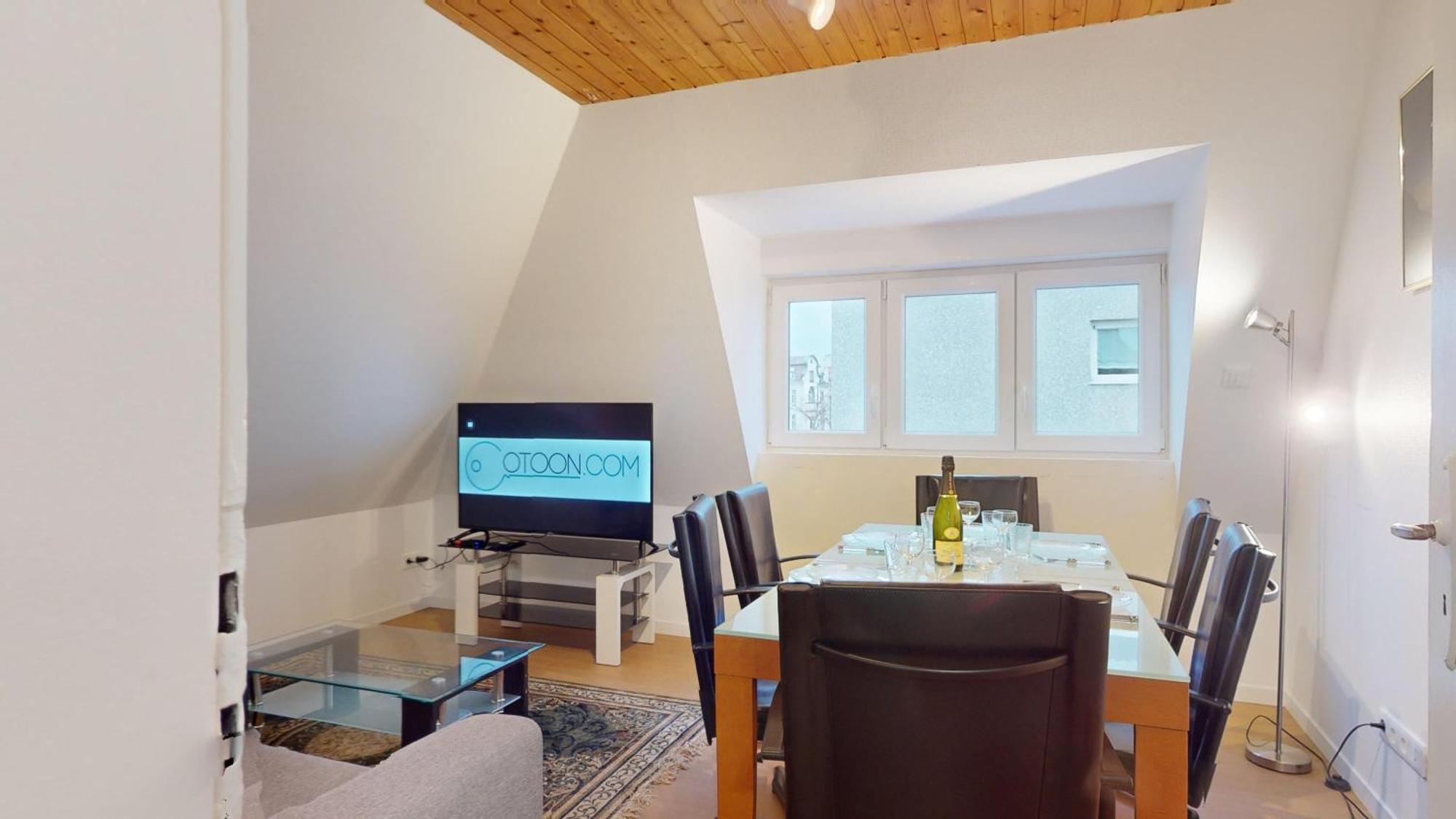 Les Appartements De Georges Avec Parking Colmar Exterior photo