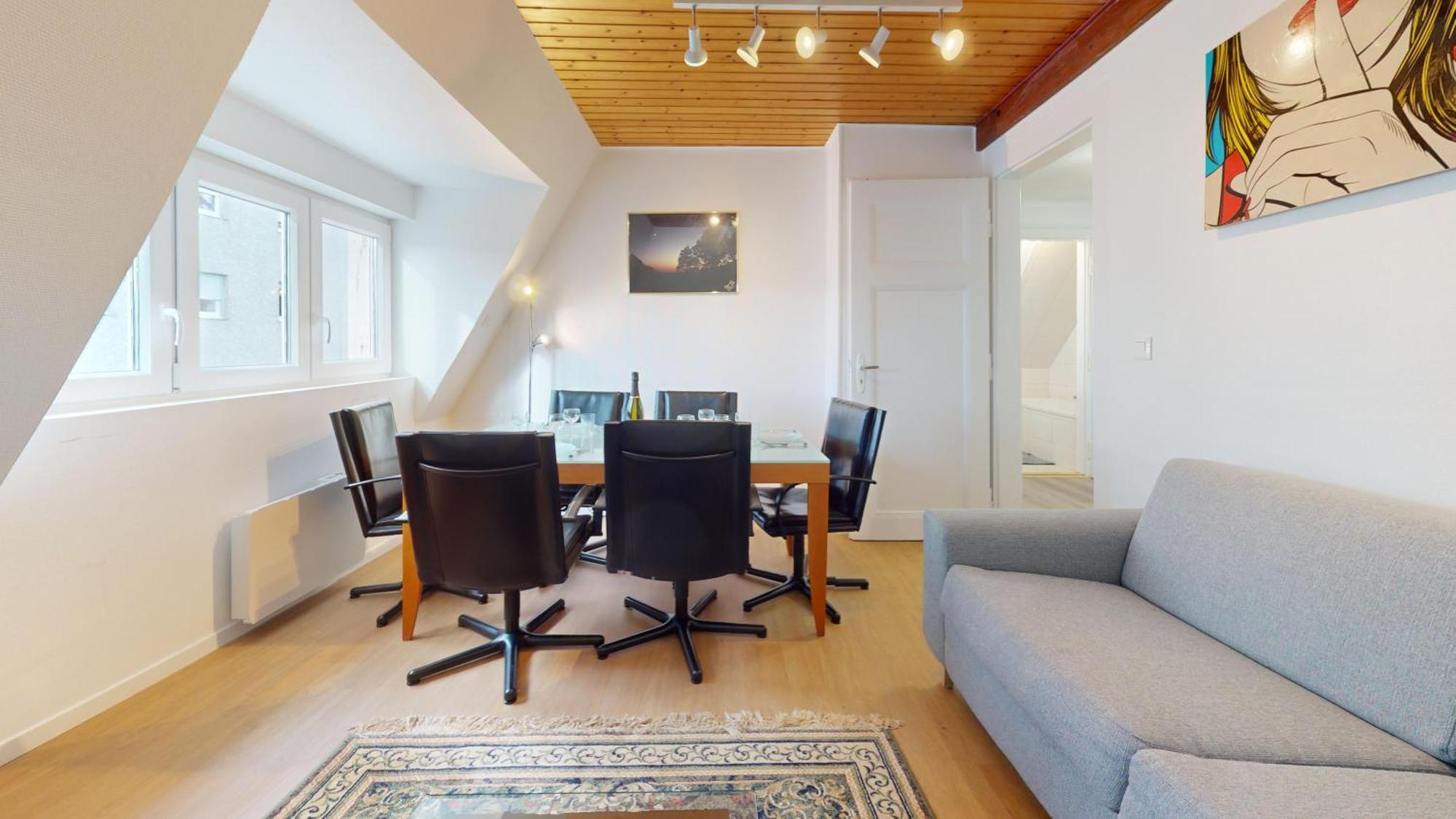 Les Appartements De Georges Avec Parking Colmar Exterior photo