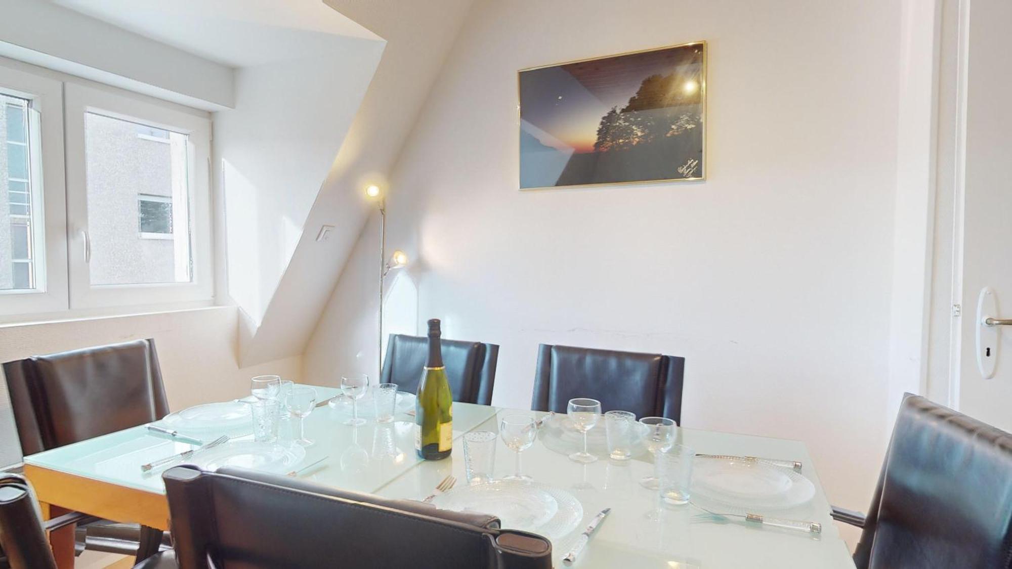 Les Appartements De Georges Avec Parking Colmar Exterior photo