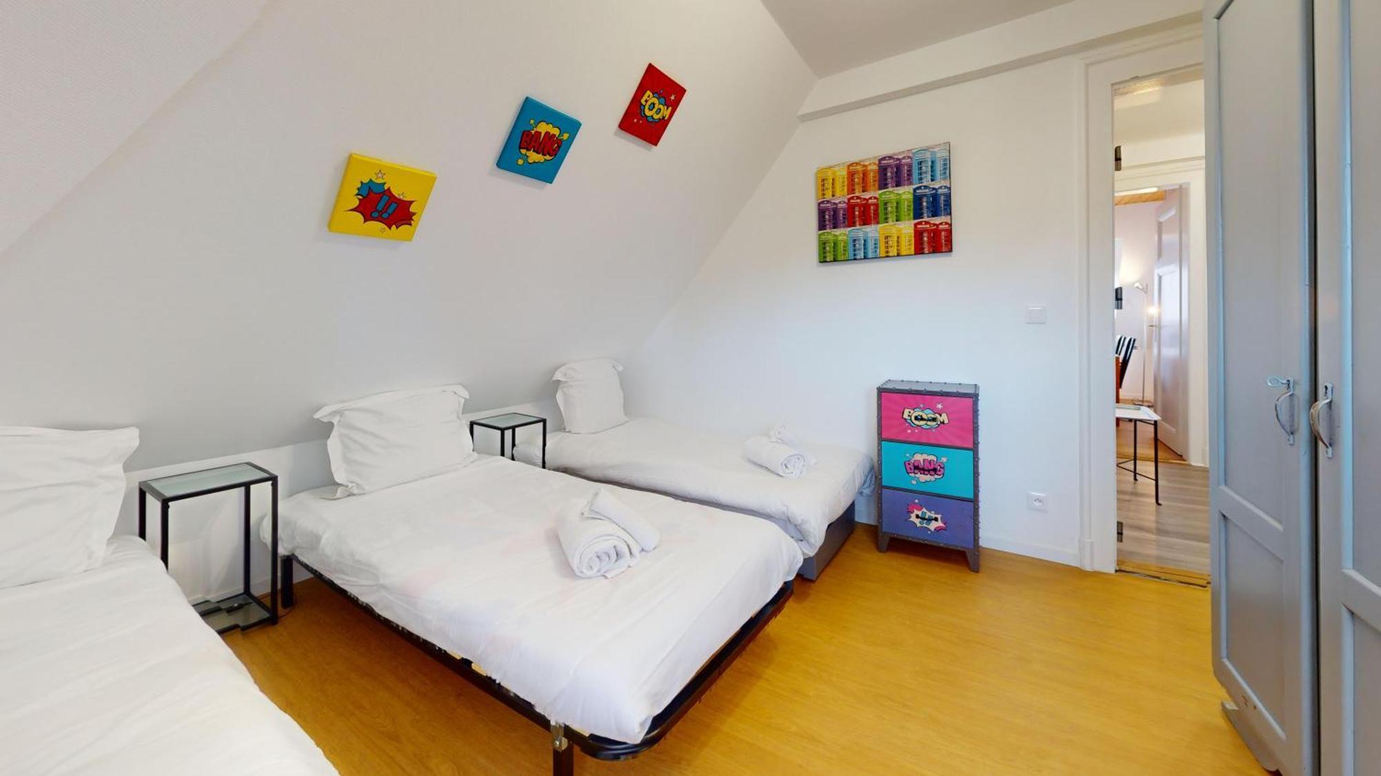 Les Appartements De Georges Avec Parking Colmar Exterior photo